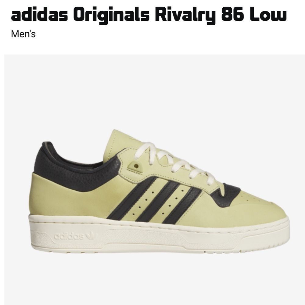 adidas Originals Rivalry 86 Low
